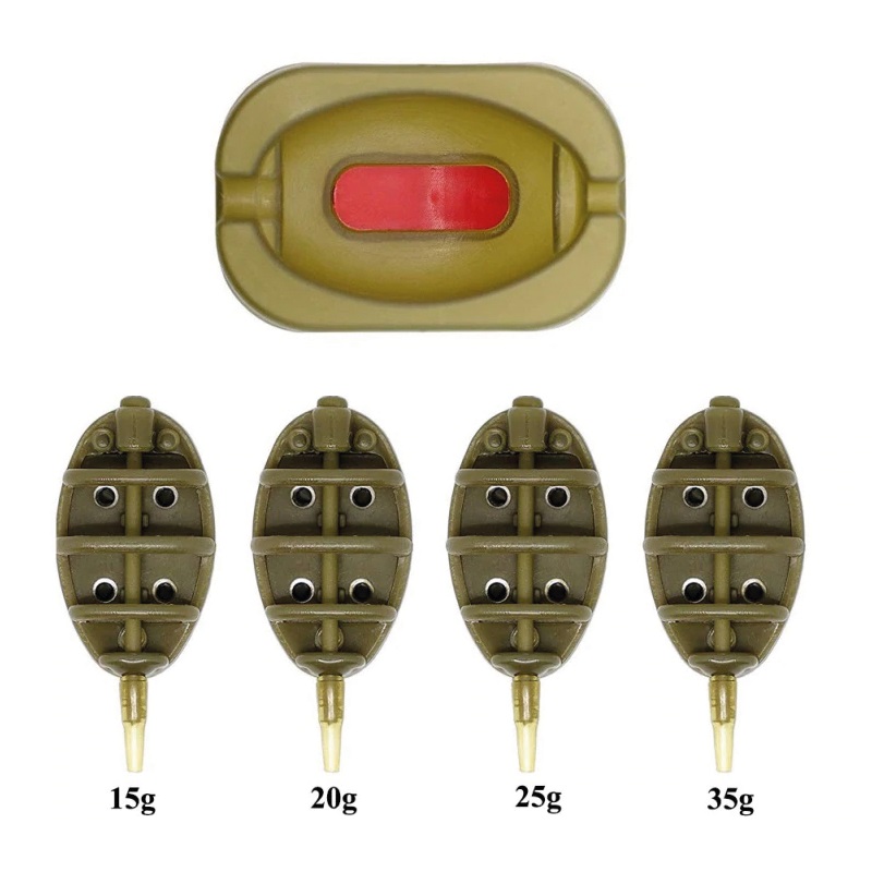 Method-Feeder 4+1 in-line szett négy különböző méretű kosárral (2)