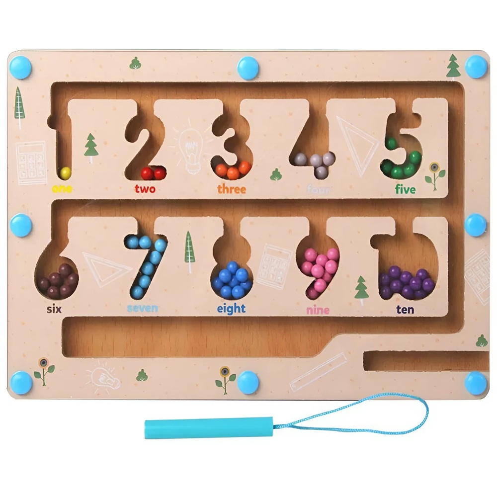 Montessori_interaktív_mágneses_számlabirintus_oktató_és_fejlesztő_játék_gyerekeknek_5