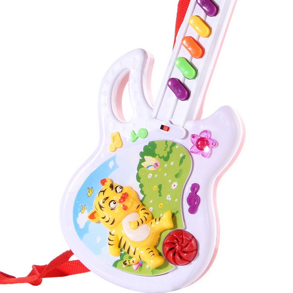 Nyakba akasztható elemes játék gitár dallamokkal (3)