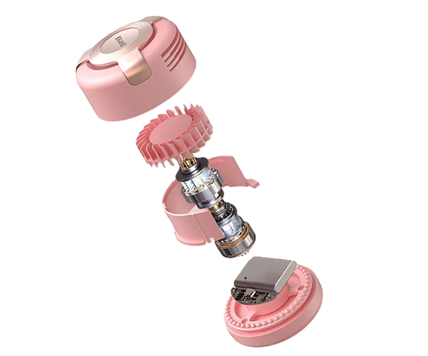 Praktikus akkus, nyakba akasztós ventilátor szabadtéri sportoláshoz és túrázáshoz (BBD) 2