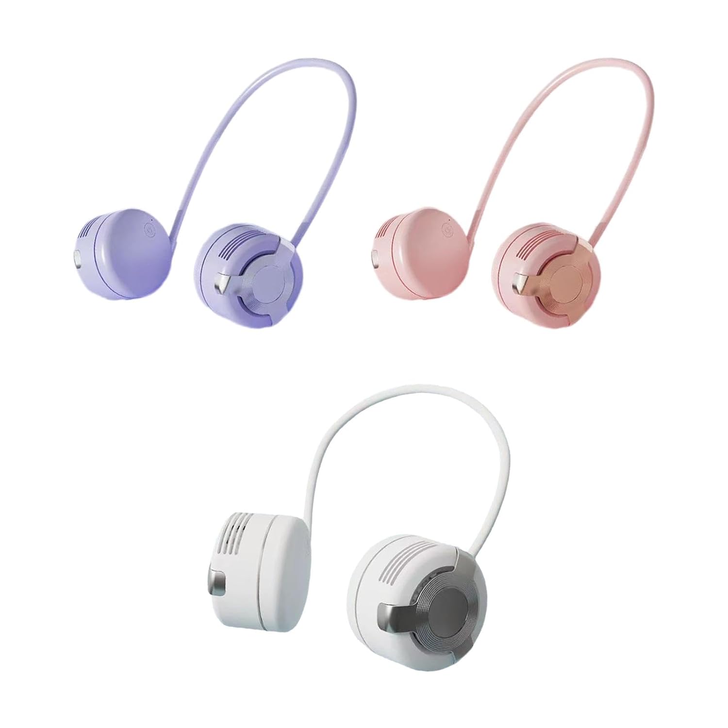 Praktikus akkus, nyakba akasztós ventilátor szabadtéri sportoláshoz és túrázáshoz (BBD) 3