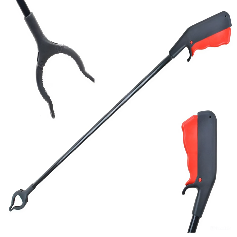 Praktikus karhosszabbító csipesz 80 cm -es nyéllel – nehezen elérhető helyekhez (BBL) 1