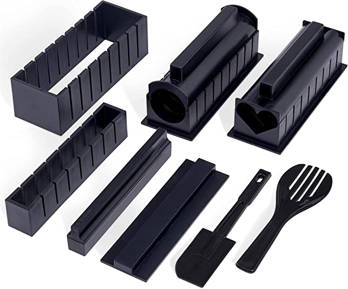 Profi sushi készítő szett különböző formákkal (BBM) (1)