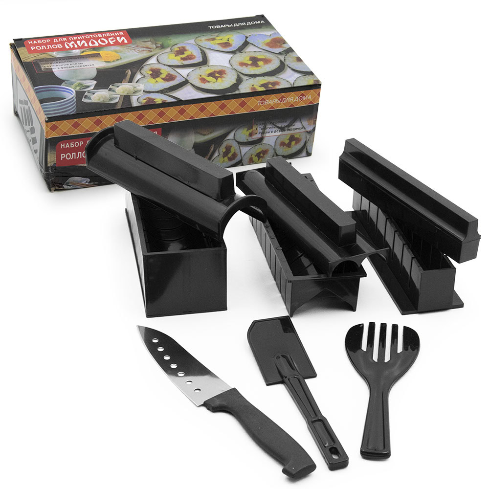 Profi sushi készítő szett különböző formákkal (BBM) (4)