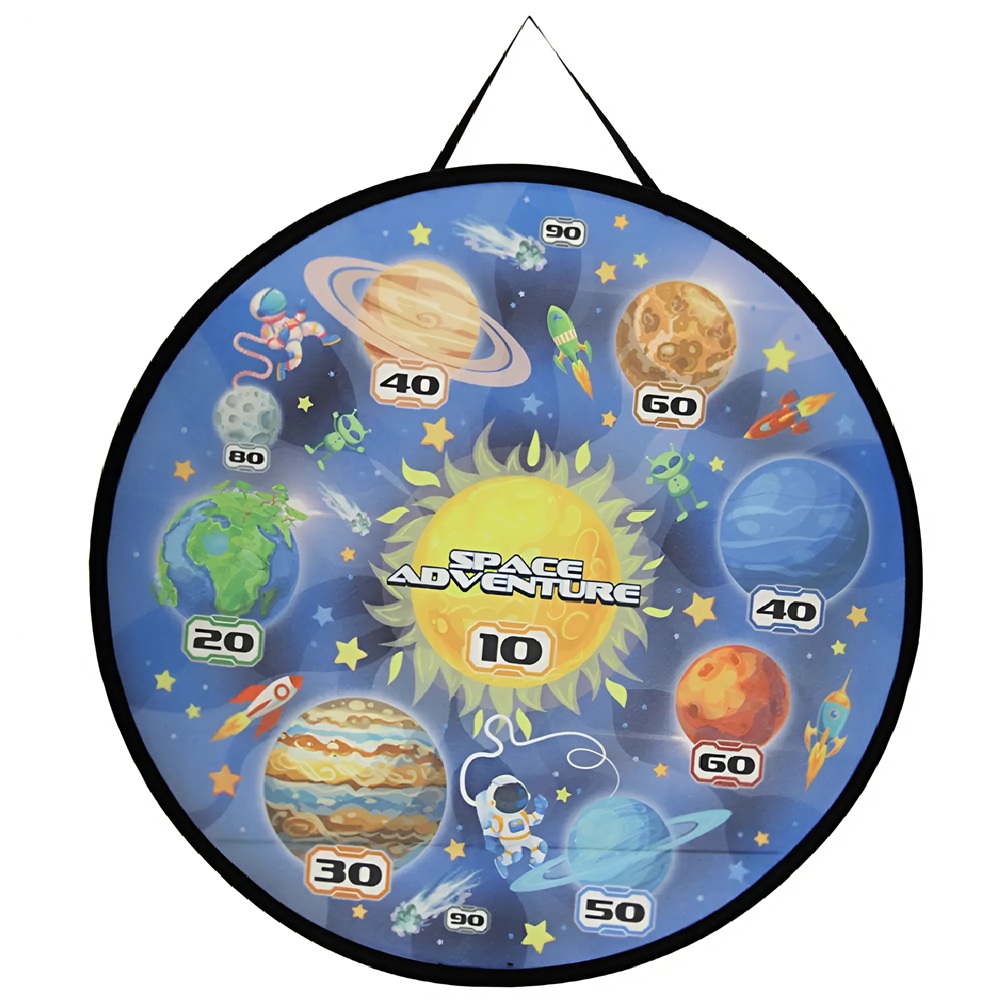 Space_adventure_darts_és_céllövő_játék_szett__22_darabos_készlet_habgolyókkal,_műanyag_nyilakkal,_labdákkal_és_kilövő_fegyverrel2