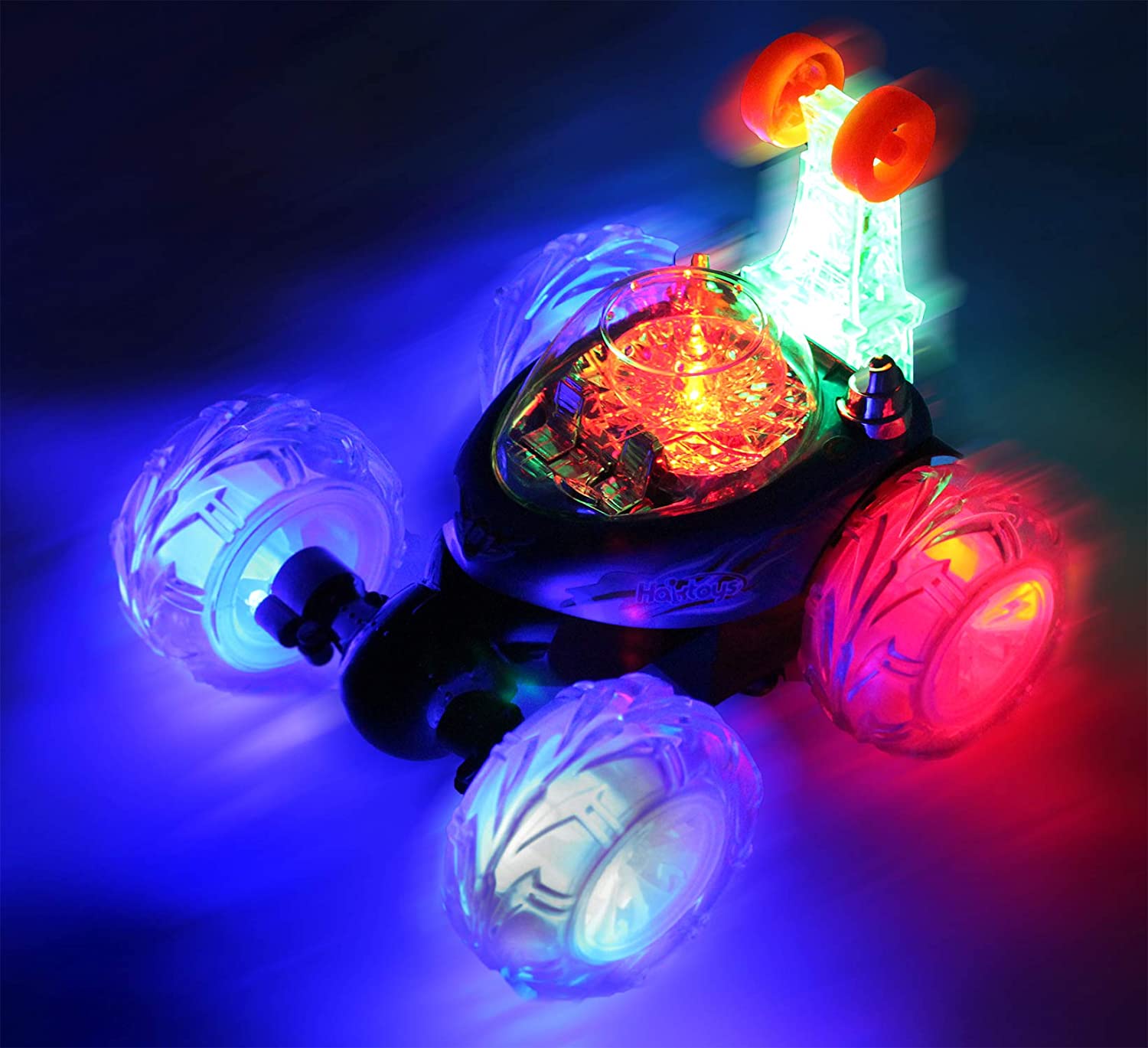 Stunt Dumper LED 124 Trükkös távirányítós autó (11)