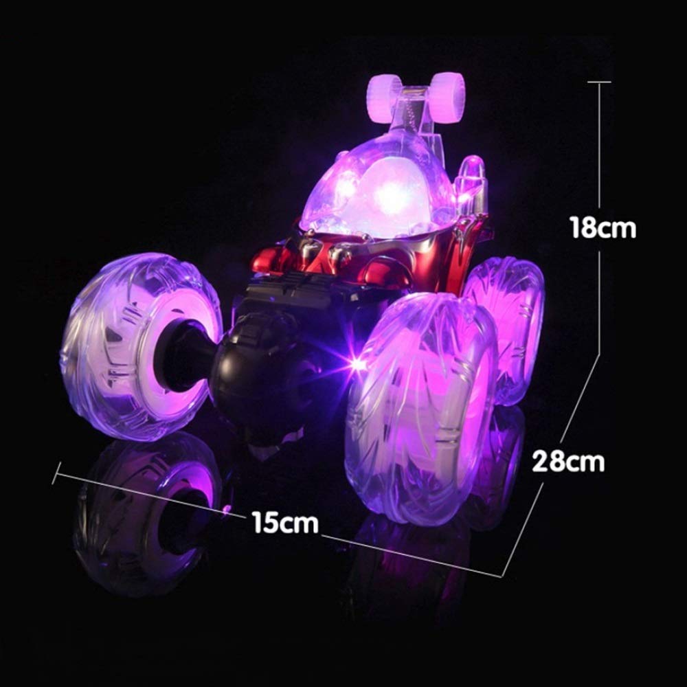 Stunt Dumper LED 124 Trükkös távirányítós autó (111)