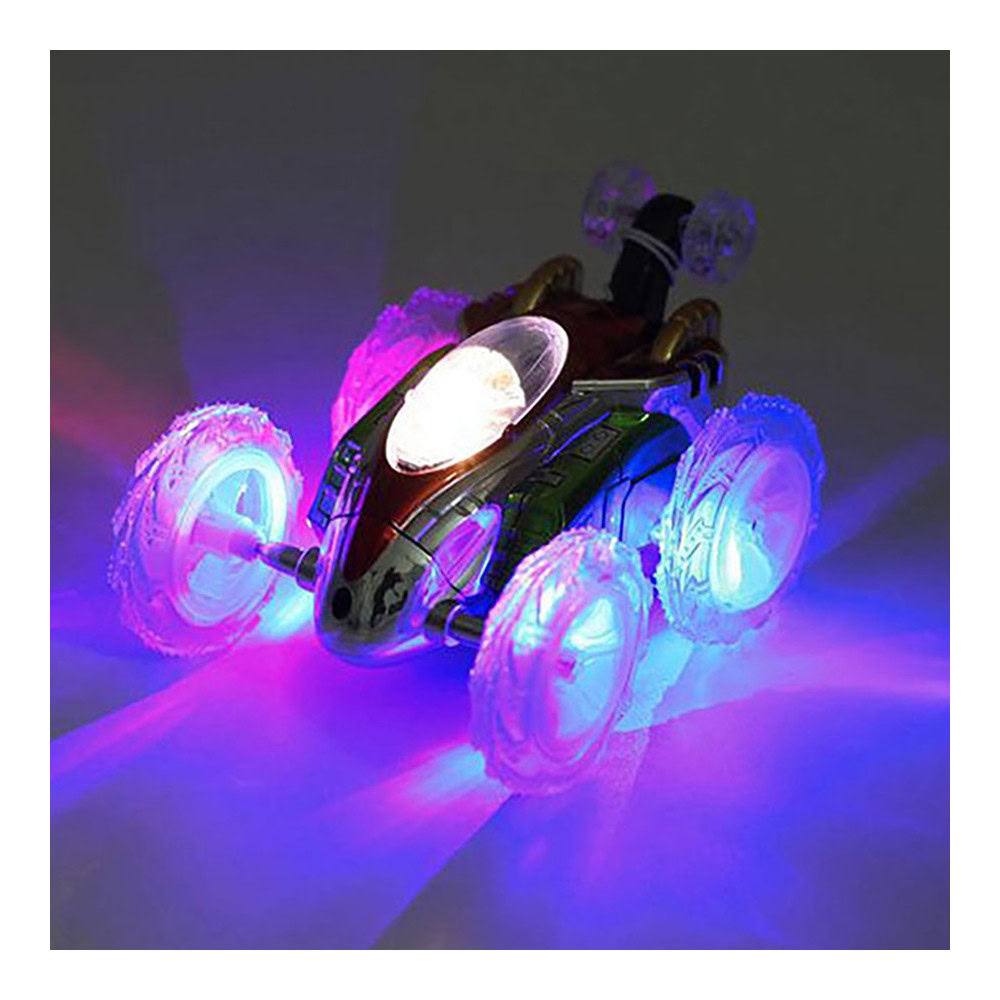 Stunt Dumper LED 124 Trükkös távirányítós autó (2)