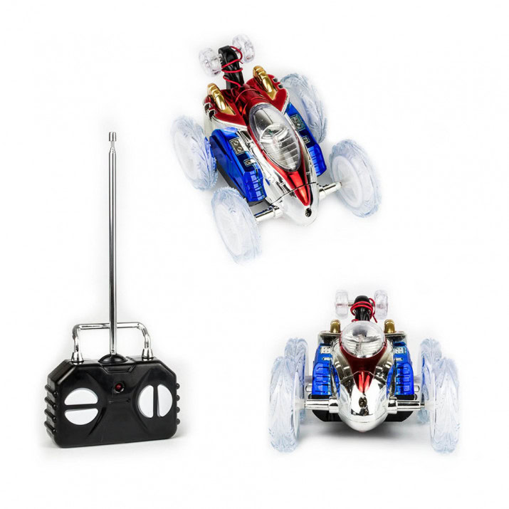 Stunt Dumper LED 124 Trükkös távirányítós autó (3)