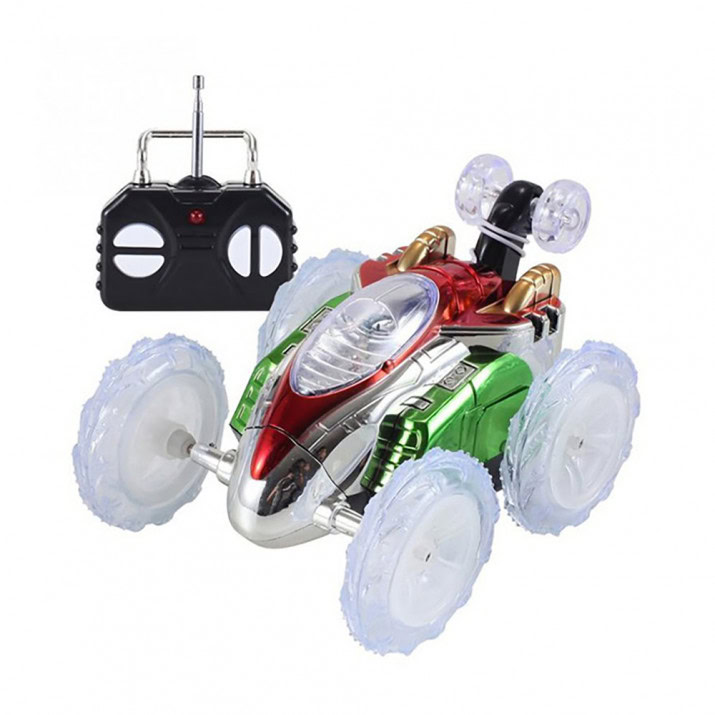 Stunt Dumper LED 124 Trükkös távirányítós autó (4)