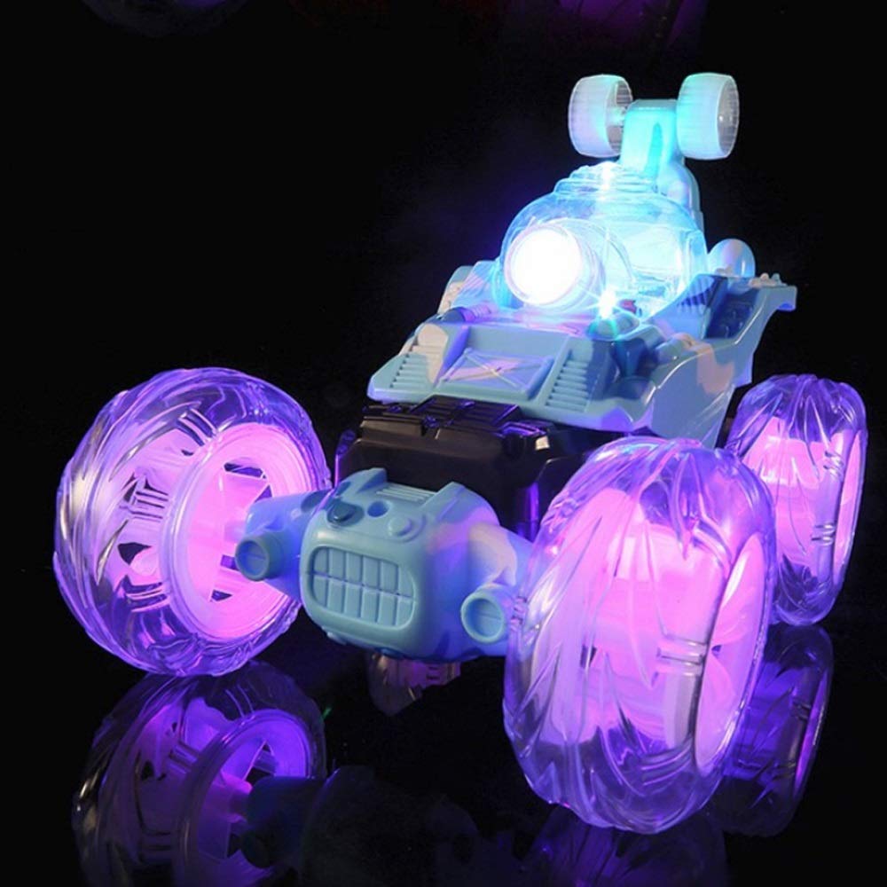 Stunt Dumper LED 124 Trükkös távirányítós autó (5)