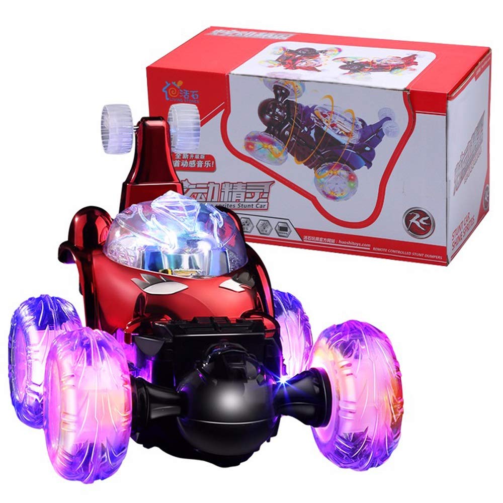 Stunt Dumper LED 124 Trükkös távirányítós autó (6)