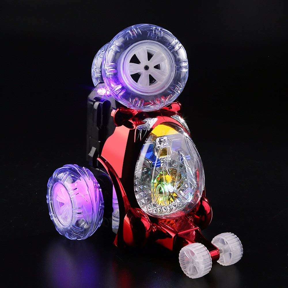 Stunt Dumper LED 124 Trükkös távirányítós autó (7)