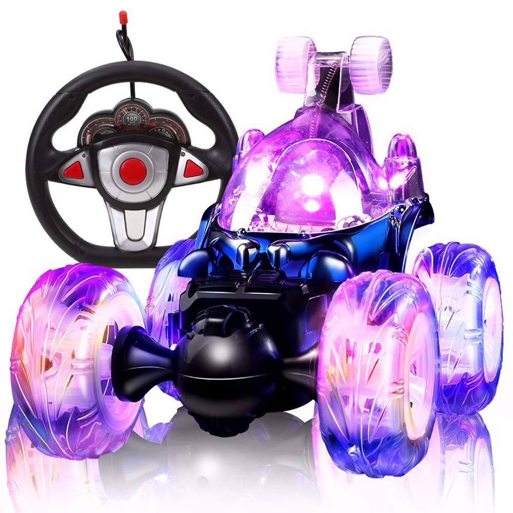 Stunt Dumper LED 124 Trükkös távirányítós autó (9)