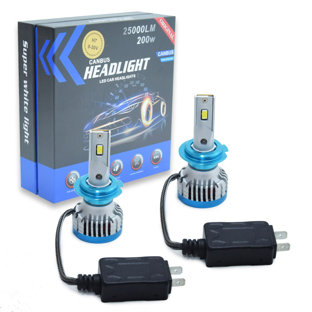 Super White canbus H7 LED fényszóró szett