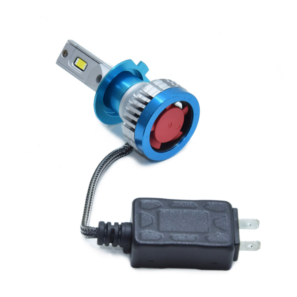 Super White canbus H7 LED fényszóró szett1