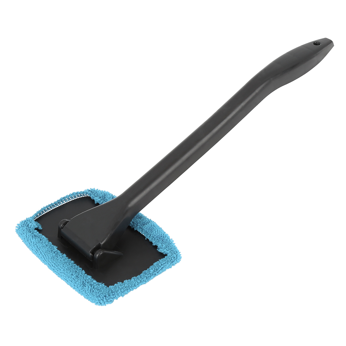 Szélvédő és ablak takarító eszköz összehajtható nyéllel és mikroszálas huzattal (1)