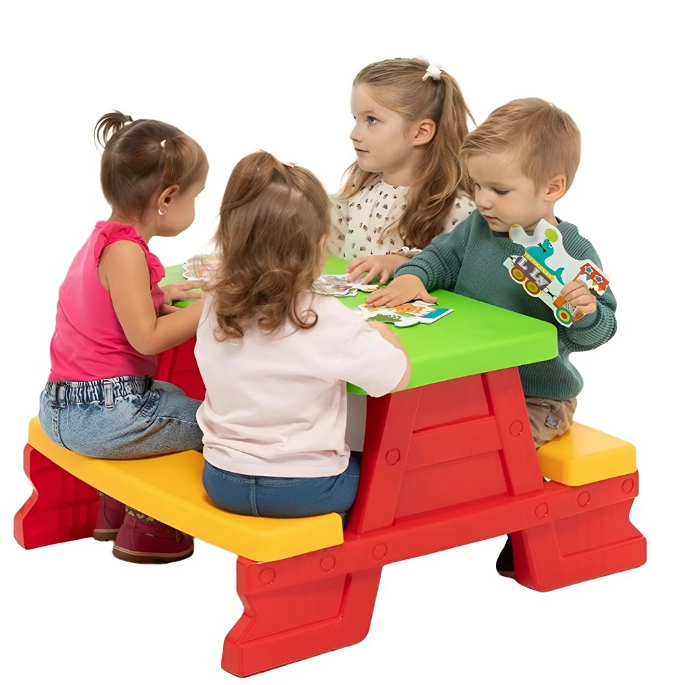 Színes_gyermek_kerti_pad_és_asztal_szett_tartós_műanyag,_70_x_79_x_47_cm_1
