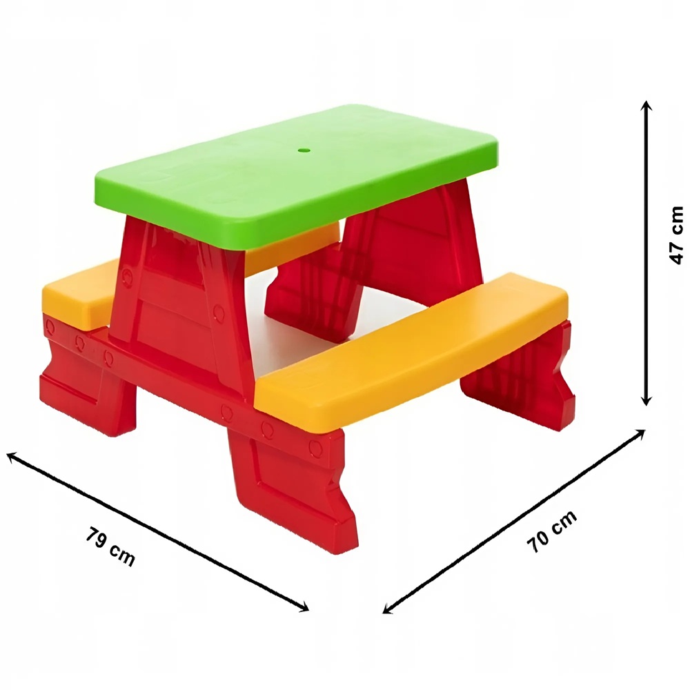 Színes_gyermek_kerti_pad_és_asztal_szett_tartós_műanyag,_70_x_79_x_47_cm_2