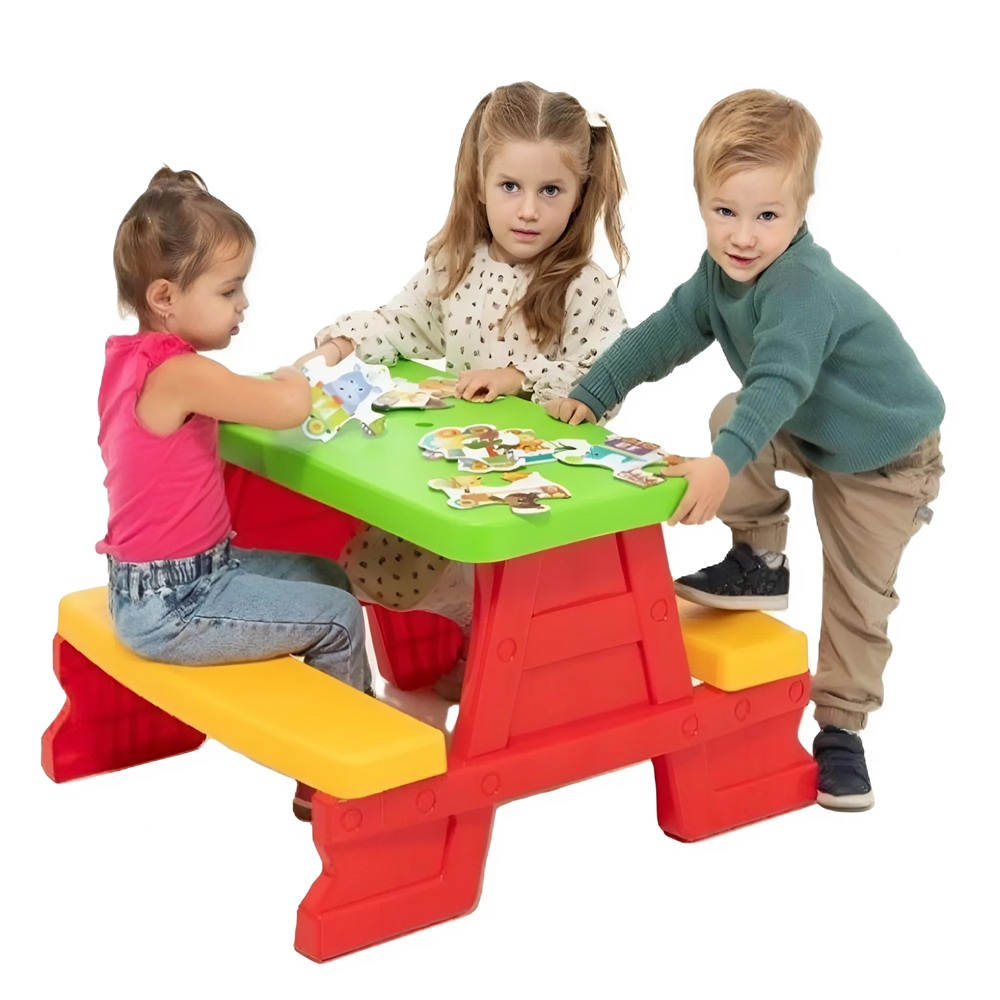 Színes_gyermek_kerti_pad_és_asztal_szett_tartós_műanyag,_70_x_79_x_47_cm_5