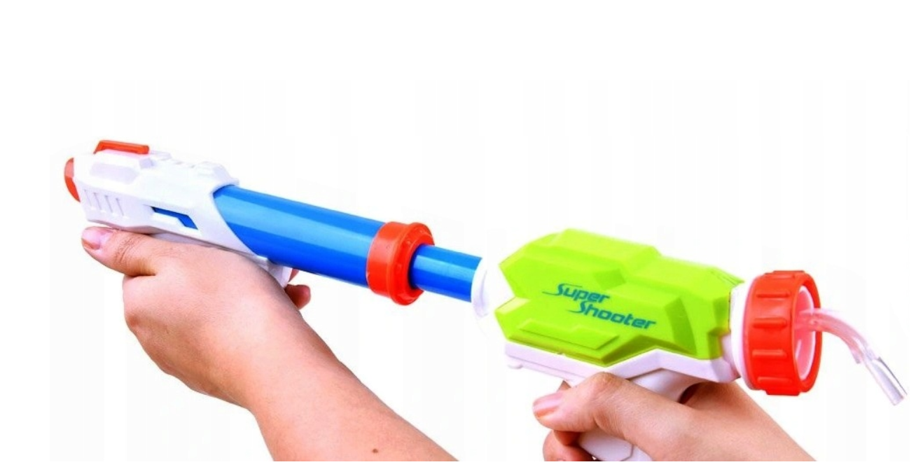Szuper környezetbarát újra tölthető vízipisztoly – használható bármilyen műanyag palackkal 1