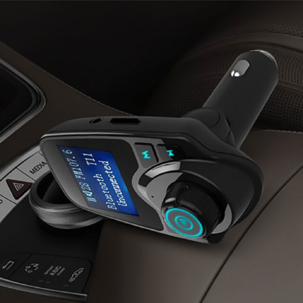 T11 Bluetooth FM Transmitter, mp3 lejátszó (BBD) (3)