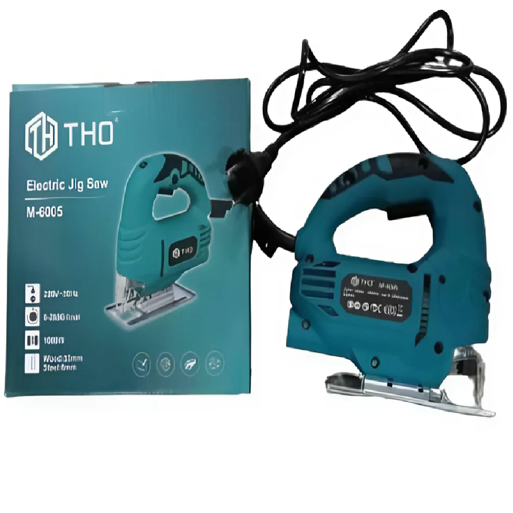 THO M-6007 dekopírfűrész 1000W – erőteljes és precíz vágás műanyaghoz és fához 4
