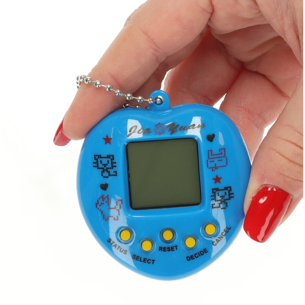 Tamagotchi virtuális kisállat (BBI-9114) kek 4
