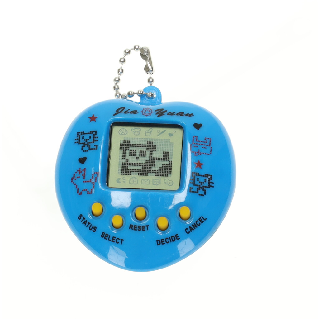 Tamagotchi virtuális kisállat (BBI-9114) kek 5