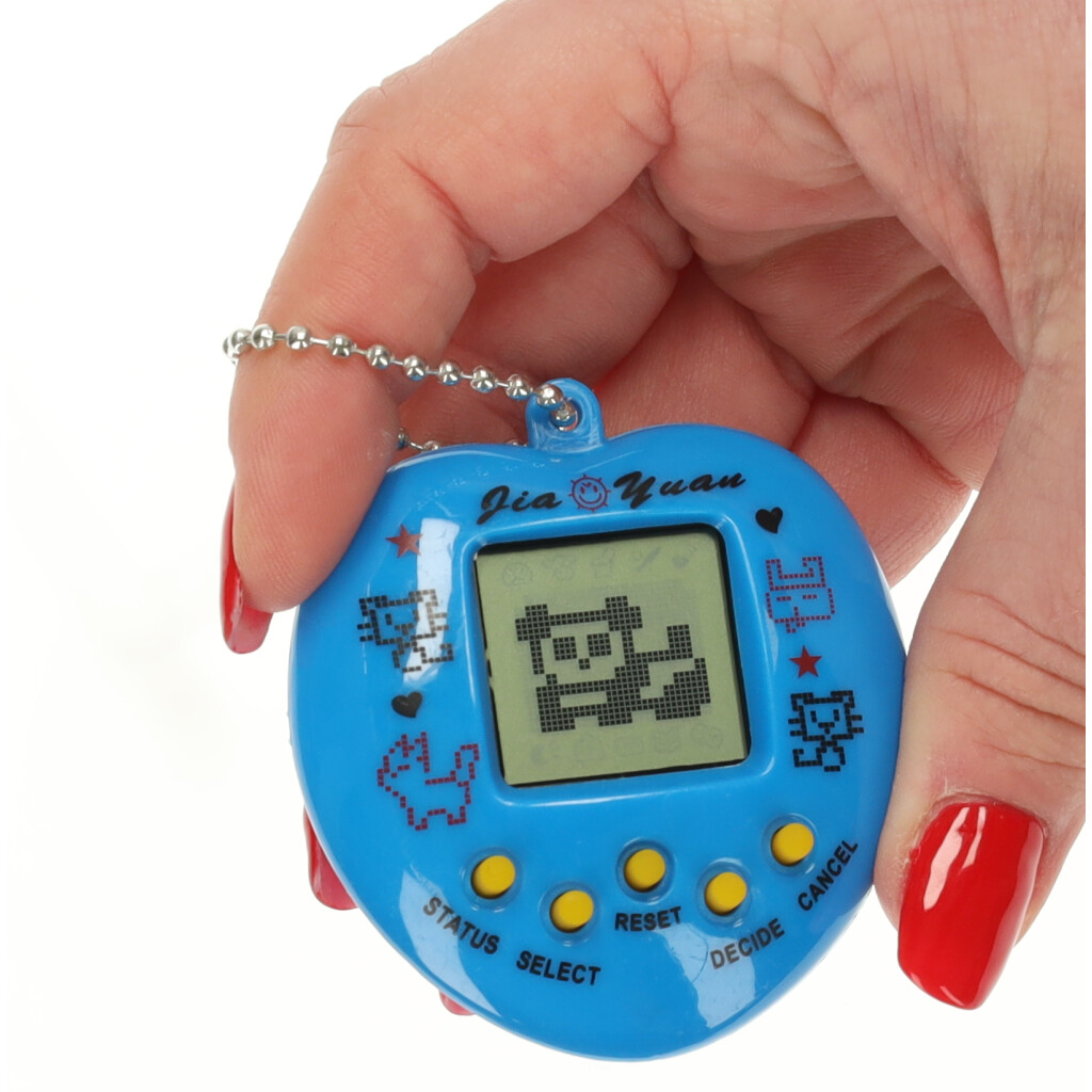 Tamagotchi virtuális kisállat (BBI-9114) kek 6