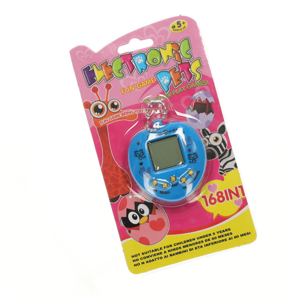Tamagotchi virtuális kisállat (BBI-9114) kek 7