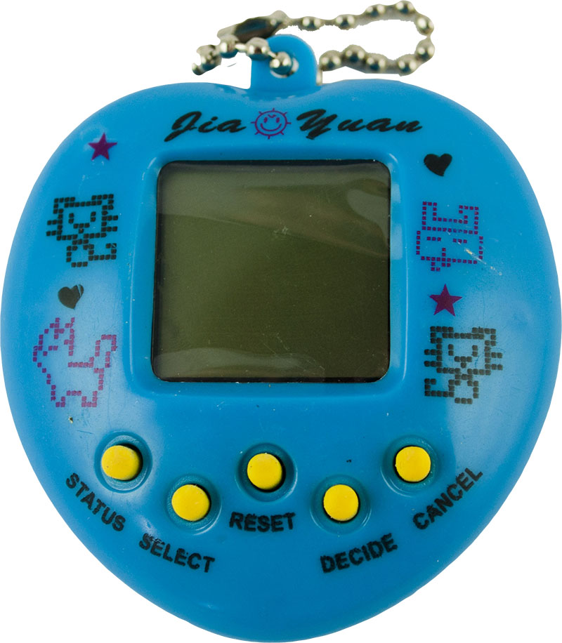 Tamagotchi virtuális kisállat (BBI-9114) kek