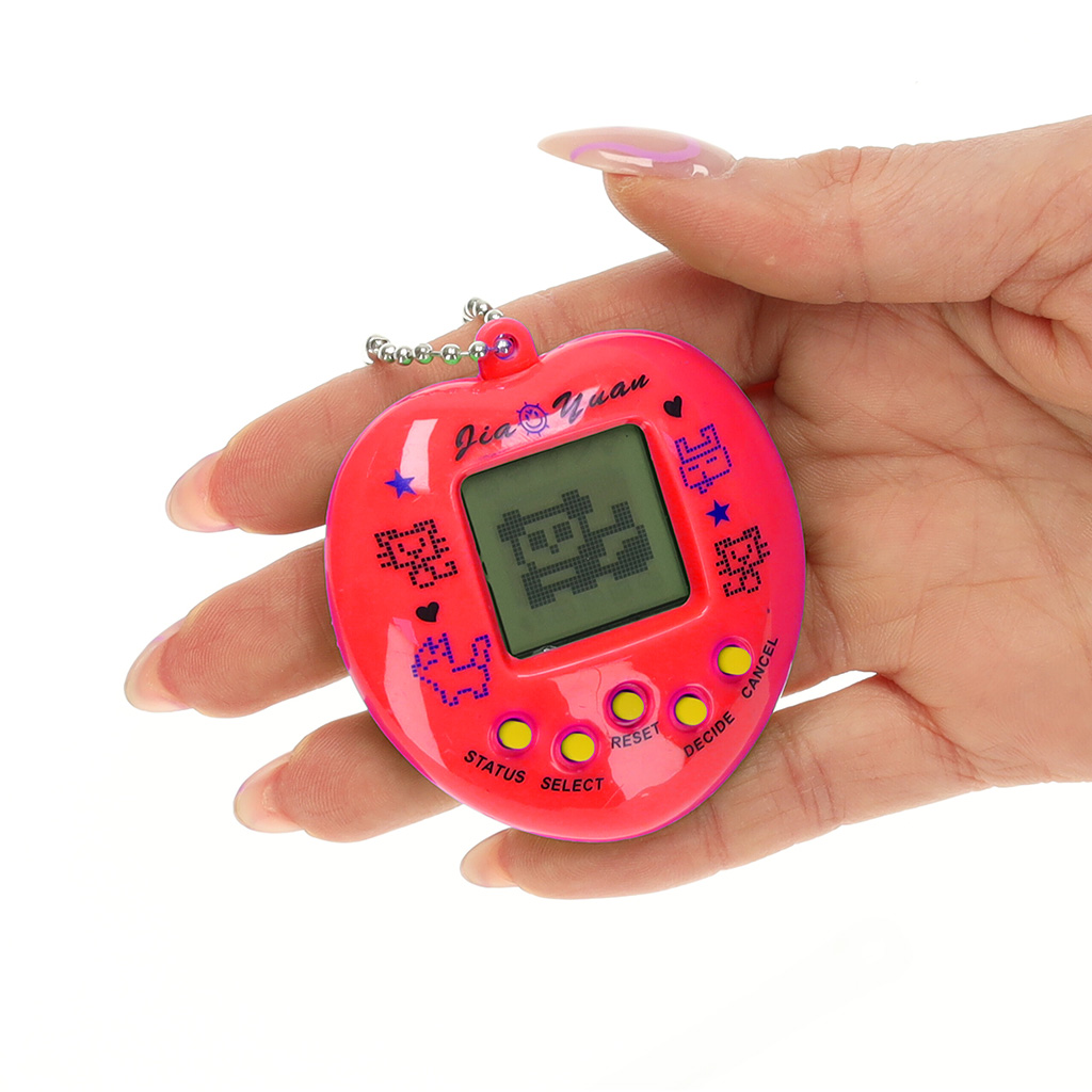 Tamagotchi virtuális kisállat (BBI-9114) piros 1