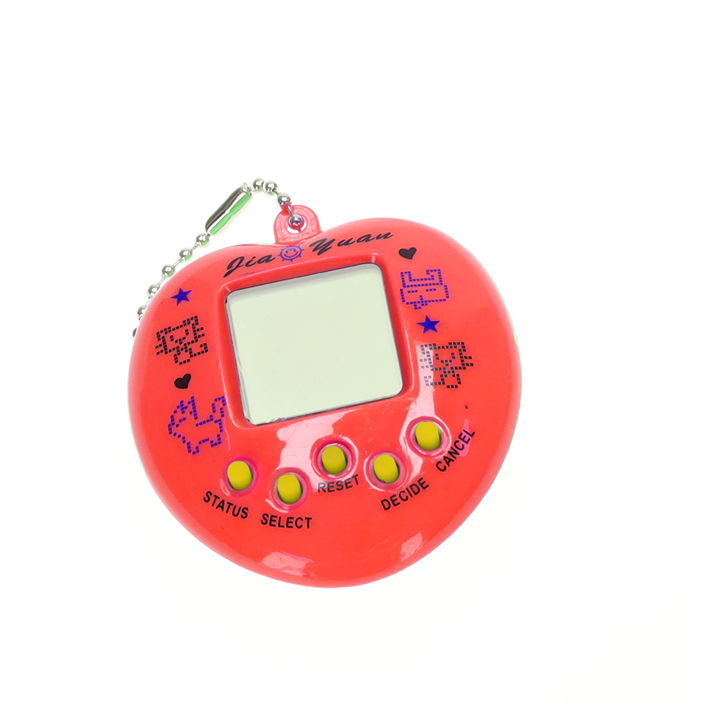 Tamagotchi virtuális kisállat (BBI-9114) piros 2