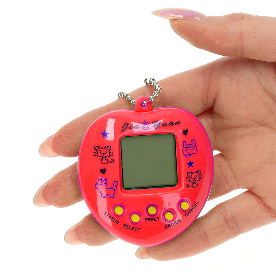 Tamagotchi virtuális kisállat (BBI-9114) piros