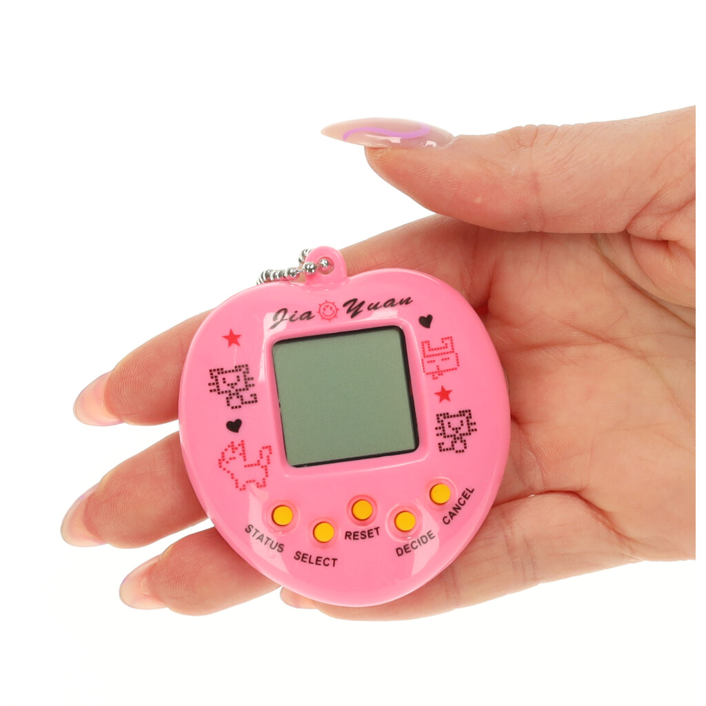 Tamagotchi virtuális kisállat (BBI-9114) rozsaszin 1