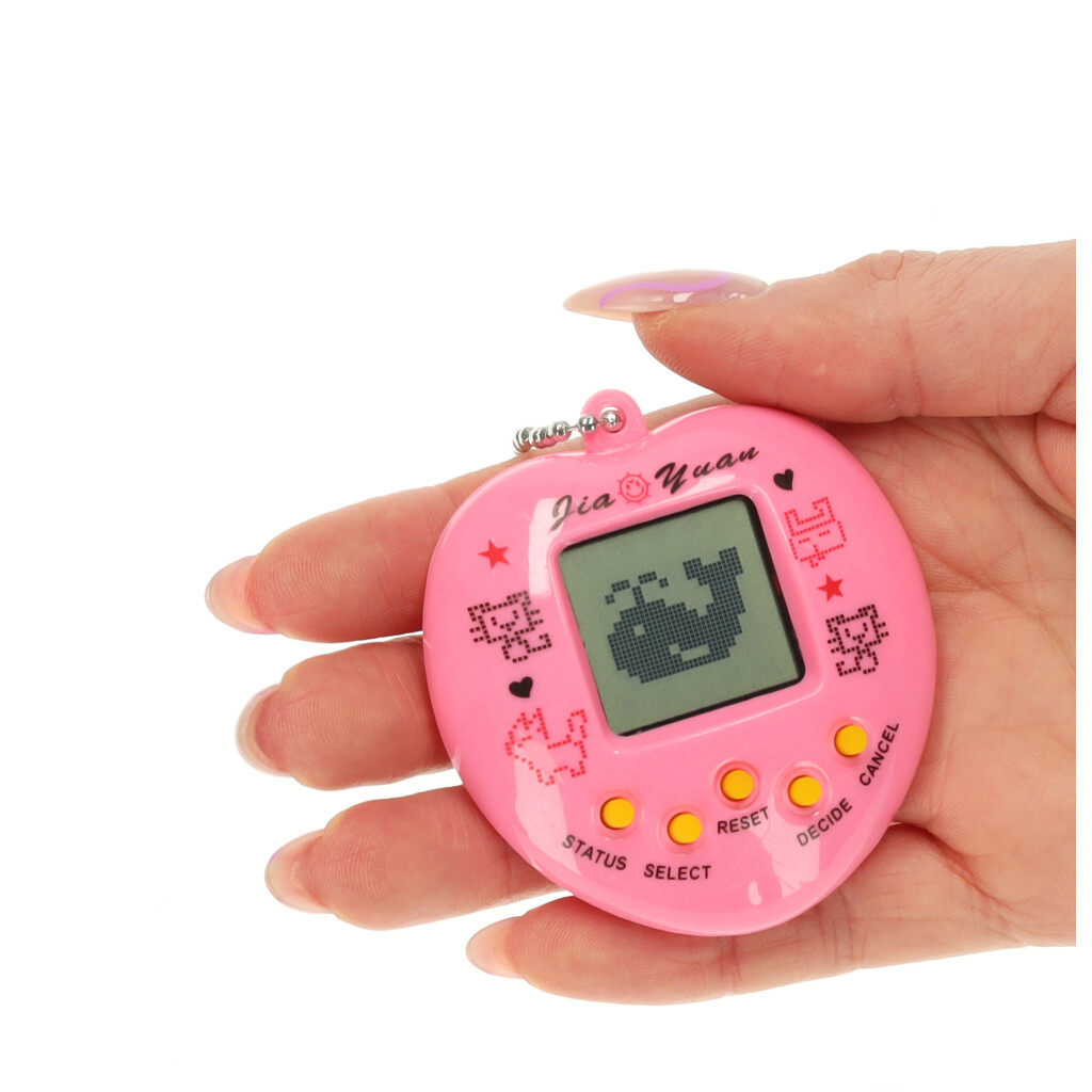 Tamagotchi virtuális kisállat (BBI-9114) rozsaszin 2