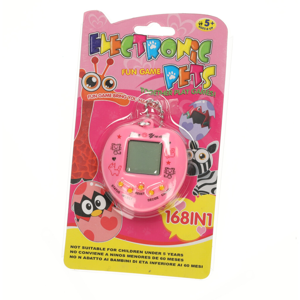 Tamagotchi virtuális kisállat (BBI-9114) rozsaszin 3