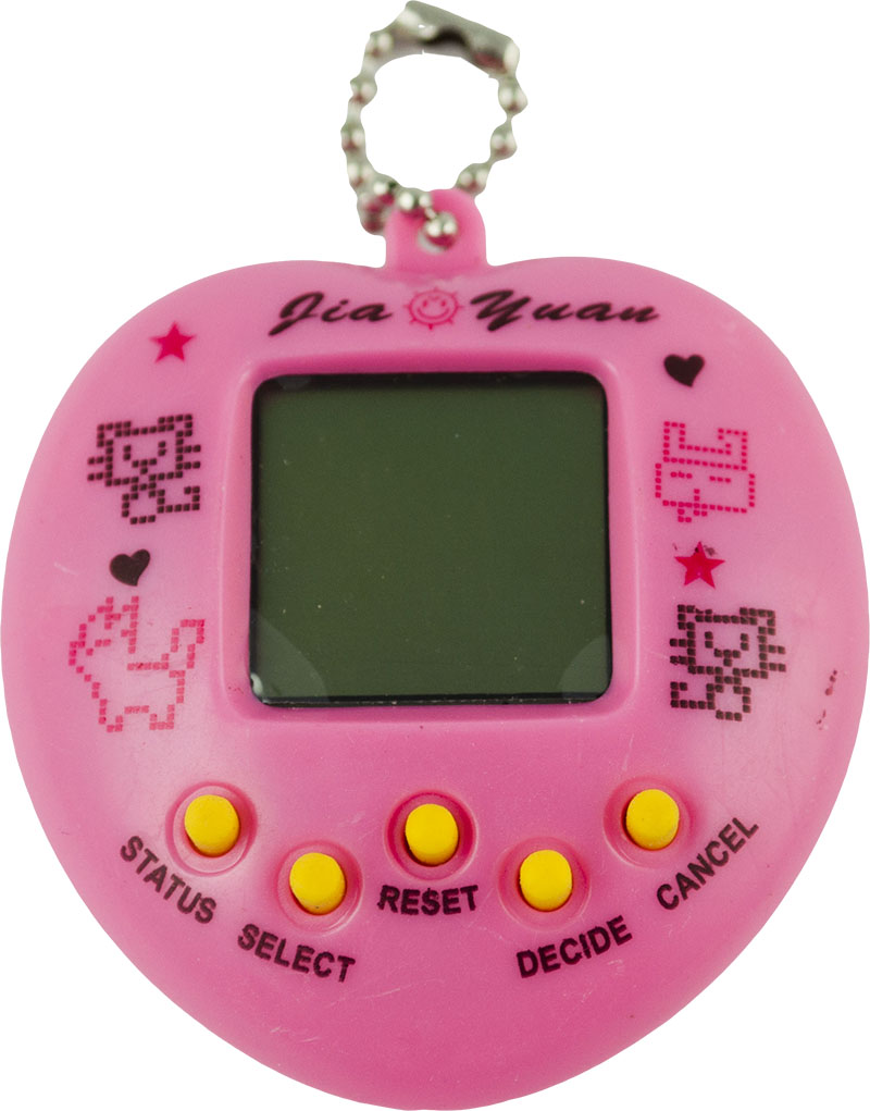 Tamagotchi virtuális kisállat (BBI-9114) rozsaszin
