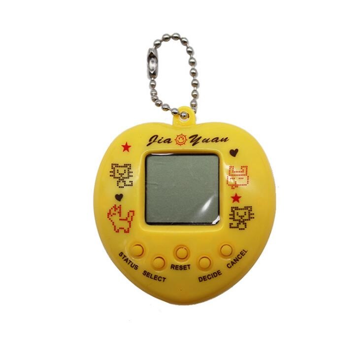 Tamagotchi virtuális kisállat (BBI-9114) sarga 1