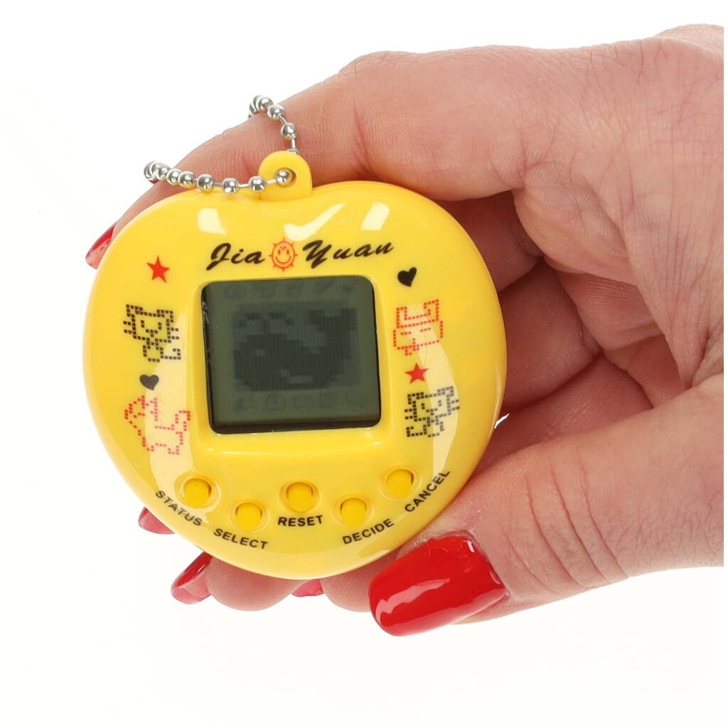 Tamagotchi virtuális kisállat (BBI-9114) sarga 4
