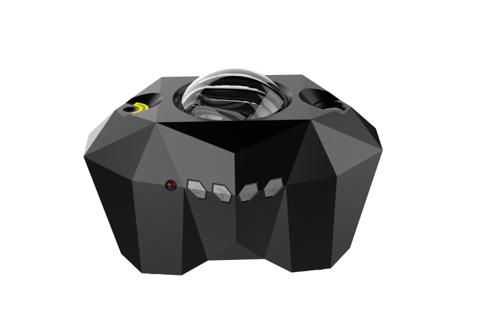 Távirányítós GALAXIS holdfény projector Bluetooth hangszóróval – varázsolja otthonába az éjszakai égboltot!
