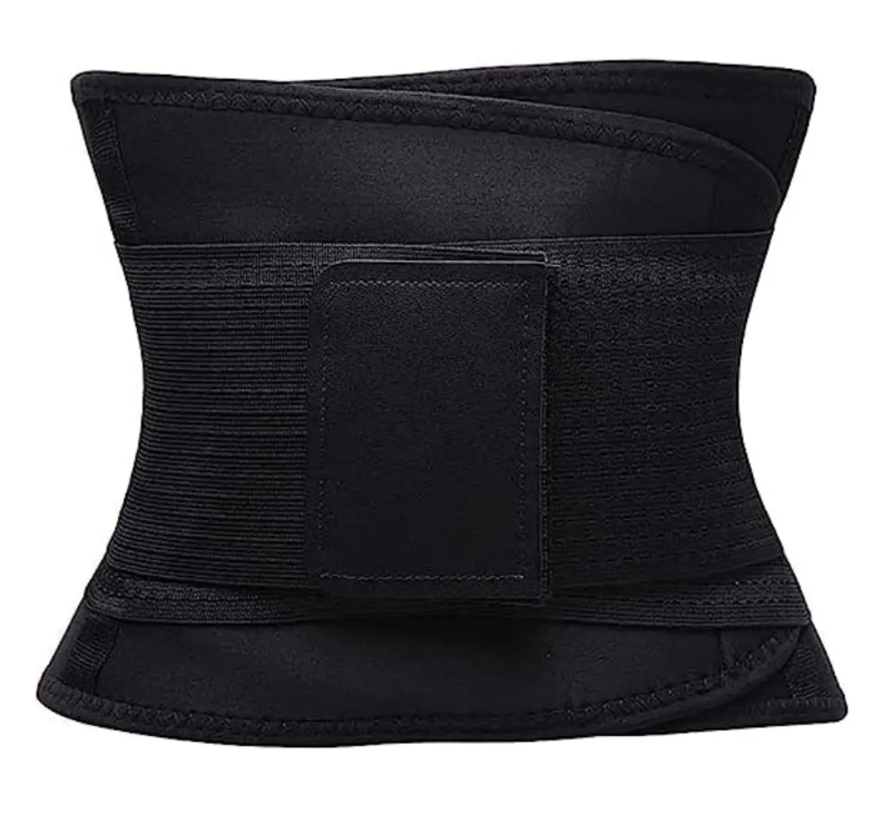 Testtatást javító és alakformáló, derék karcsúsító öv neoprén anyagból L-XL méret 2