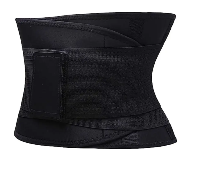 Testtatást javító és alakformáló, derék karcsúsító öv neoprén anyagból L-XL méret 3