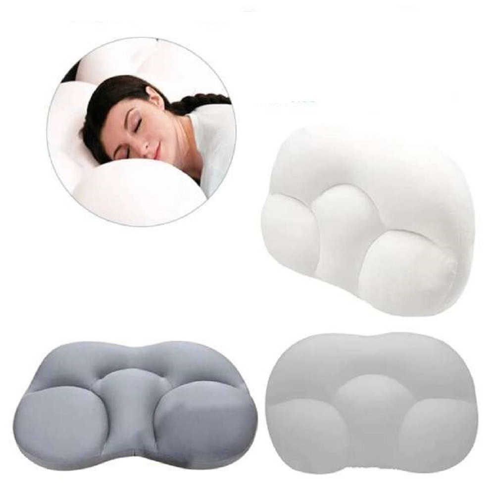 Tojásbarázdás alvást segítő ergonómiai párna