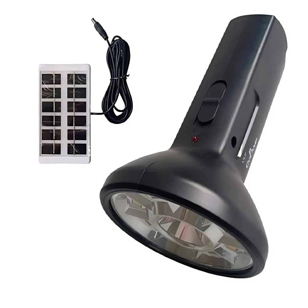 Újratölthető_napelemes_LED_kézi_lámpa_hordozható_és_energiatakarékos_világítás_CL_058