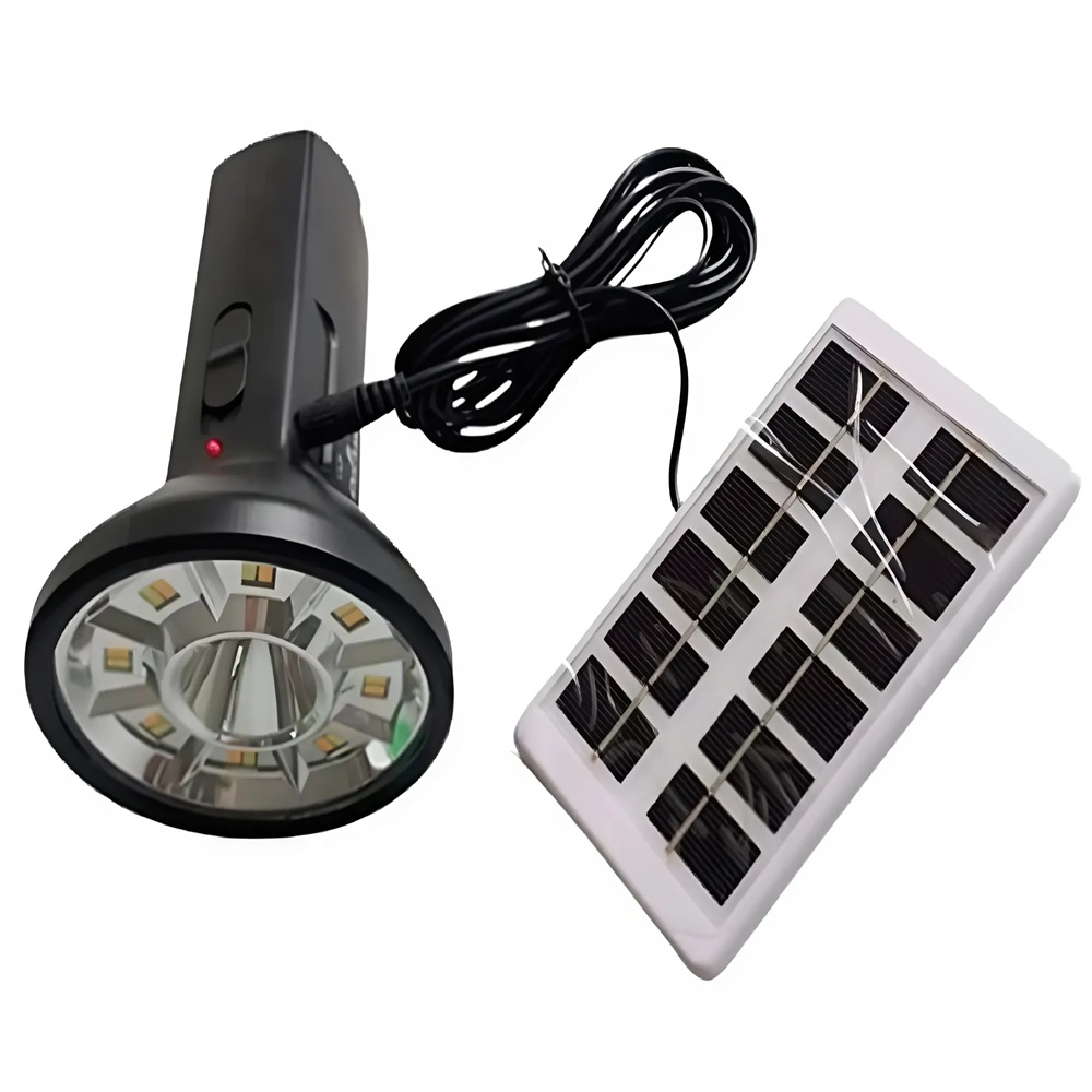 Újratölthető_napelemes_LED_kézi_lámpa_hordozható_és_energiatakarékos_világítás_CL_0581