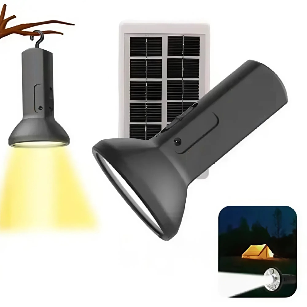 Újratölthető_napelemes_LED_kézi_lámpa_hordozható_és_energiatakarékos_világítás_CL_0585