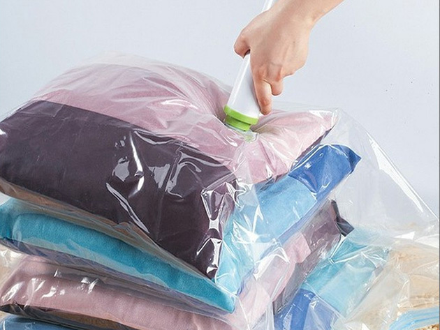 Vákuumzsák ágyneműkhöz, ruhákhoz – 70 x 100 cm 1