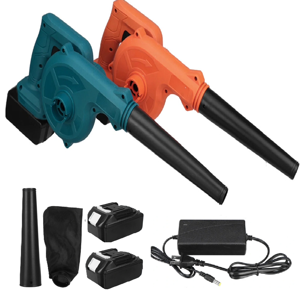 Vezeték nélküli akkumulátoros 2 az 1-ben elektromos lombfúvó és porszívó (BBV) 1